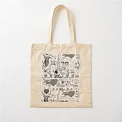 Louis Tomlinson tattoos design Cotton Bag