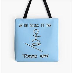 Louis Tomlinson We're doing it the Tommo way All Over Print Tote Bag