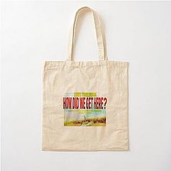 Louis Tomlinson How We Got Here North America Tour 2026 Cotton Tote Bag