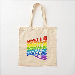 Walls Louis Tomlinson Rainbow Cotton Tote Bag