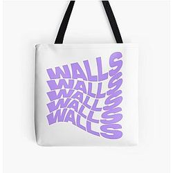 Walls Louis Tomlinson lilac All Print Tote Bag
