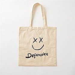 Defenseless Louis Tomlinson Tote Bag