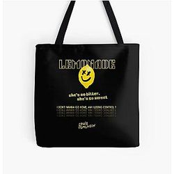 Lemonade Louis Tomlinson All Over Print Tote Bag