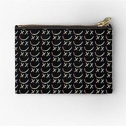 Rainbow Smiley Louis Tomlinson Zipper Pouch