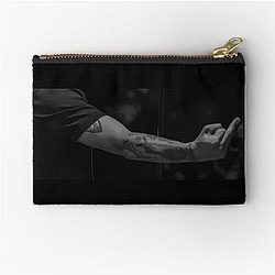 Louis Tomlinson middle finger Zipper Pouch