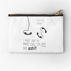 Chicago. Louis Tomlinson Faith in the Future Zipper Pouch
