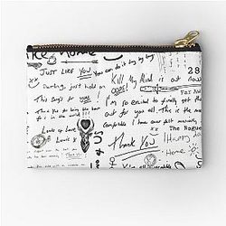 Louis Tomlinson Handwriting Pouch