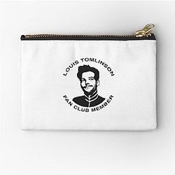 Louis Tomlinson Fan Club Zipper Pouch