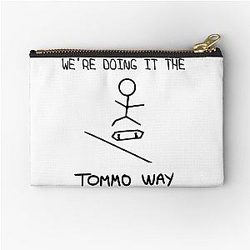 Louis Tomlinson We're doing it the Tommo way Zipper Pouch