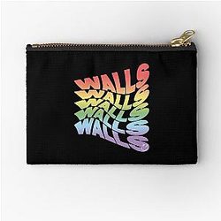 Rainbow Walls Louis Tomlinson Zipper Pouch