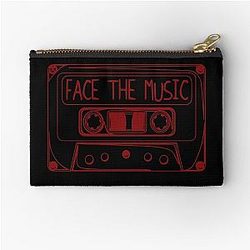 Face the music in the future Louis Tomlinson Zipper Pouch