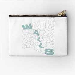 Louis Tomlinson Coloured Stripe Zipper Pouch Blue