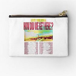 Louis Tomlinson North America Tour 2026 Zipper Pouch