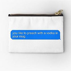 Silver Tongues Louis Tomlinson Pouch