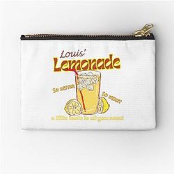 Louis' Lemonade by Louis Tomlinson design Zipper Pouch