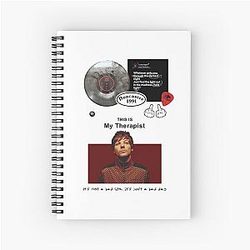 Louis Tomlinson is my therapist Notebook