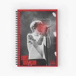 Louis Tomlinson The Greatest Spiral Notebook