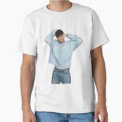 Louisa Tomlinson - How Did Get Here Inspired Classic T-Shirt