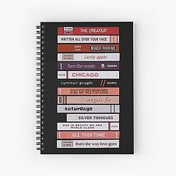 Faith in the Future Bookshelf - Louis Tomlinson Notebook