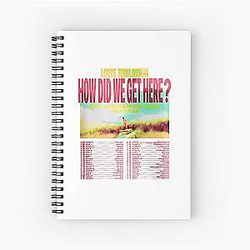 Louis Tomlinson North America Tour 2026 Spiral Notebook