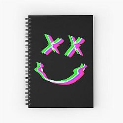 Smiley Face Louis Tomlinson Notebook