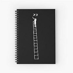 Louis Tomlinson Spiral Notebook