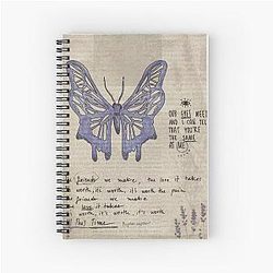 All the Time - Louis Tomlinson, Faith in the Future Spiral Notebook