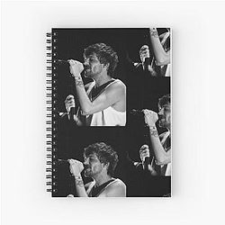 Louis Tomlinson Spiral Notebook