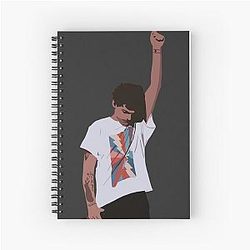 Louis Tomlinson Spiral Notebook