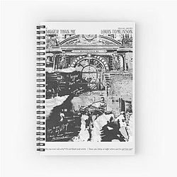 Bigger Than Me - Louis Tomlinson Spiral Notebooks