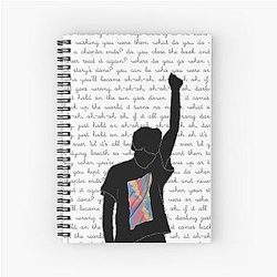 Just Hold On Louis Tomlinson Compact Notebook