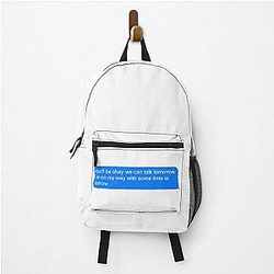 Angels Fly - Louis Tomlinson Backpac