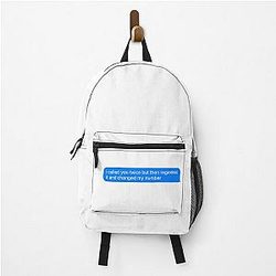Holding On To Heartache - Louis Tomlinson Backpack