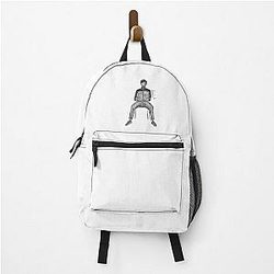 Louis Tomlinson Graphite Backpack