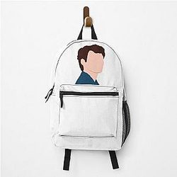 Louis Tomlinson digital art backpack