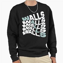 Louis Tomlinson Coloured Stripe Blue Pullover Sweatshirt