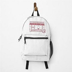faith in the future Louis Tomlinson psychic storefront backpack