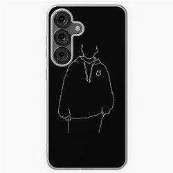 Louis Tomlinson Line Art Samsung Galaxy Case