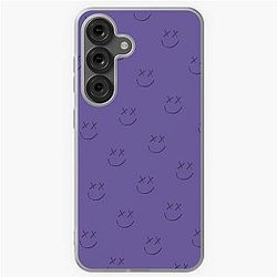 Louis Tomlinson Purple Samsung Galaxy Soft Case