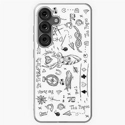 Louis Tomlinson Tattoos Galaxy Soft Case