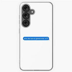 Who is gonna stop us?! - Louis Tomlinson Samsung Galaxy Soft Case