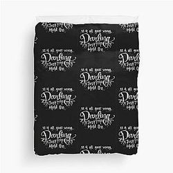 Darling Just Hold On Louis Tomlinson Duvet Cover