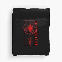 Faith in the Future Fan Art - Aesthetic Louis Tomlinson Poster for True Fans in Indie Retro Style Duvet Cover