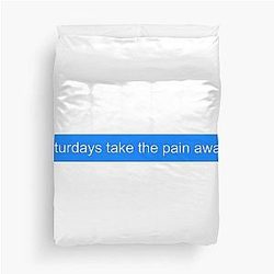 Saturdays - Louis Tomlinson/single duvet cover