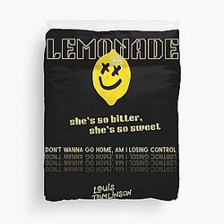 Lemonade Louis Tomlinson Duvet Cover