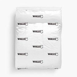 Walls Louis Tomlinson Duvet Cover