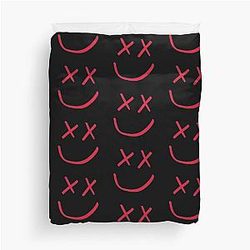 Red Louis Tomlinson Duvet Cover