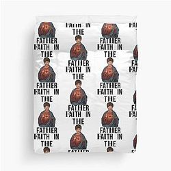 Father Louis Tomlinson Duvet Cover