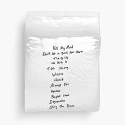 Louis Tomlinson Duvet Cover