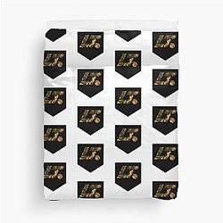 Louis Tomlinson Flower Logo Duvet Cover